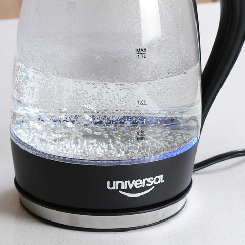 TETERA 1.7LT ELECTRICA VIDRIO UNIVERSAL