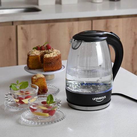 TETERA 1.7LT ELECTRICA VIDRIO UNIVERSAL