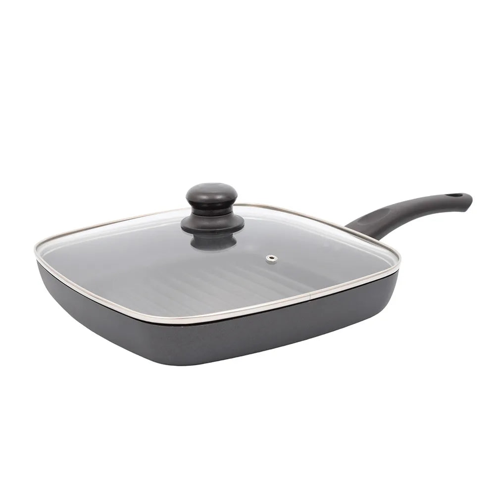 PLANCHA GRILL ALIADA 28X28 TV