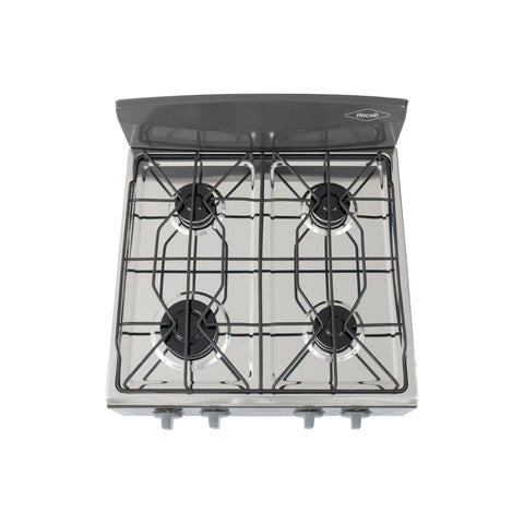 Estufa De Mesa Avellana T Gas Propano Haceb, diseño compacto y duradero, ideal para espacios pequeños y cocinas modernas.