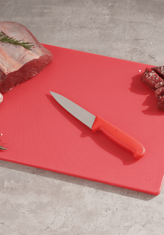 CUCHILLO PROF 6 ROJO