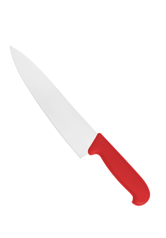 CUCHILLO PROF 12 ROJO
