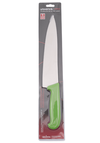 CUCHILLO PROF 10 VERDE