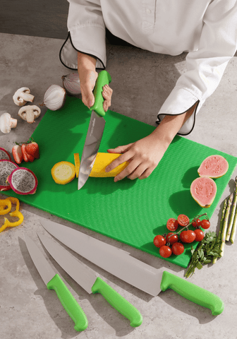 CUCHILLO PROF 12 VERDE