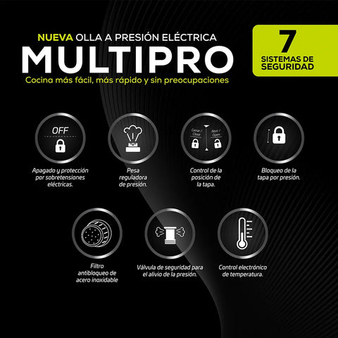 OLLA MULTIFUNCION 11 EN 1 3LTS