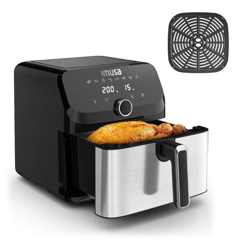 Freidora de Aire IMUSA Easy Fry MEGA 7,5 Litros Digital