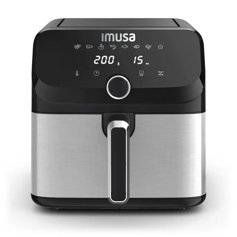 Freidora de Aire IMUSA Easy Fry MEGA 7,5 Litros Digital