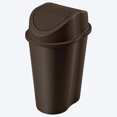 PAPELERA STYLE T/VAIVEN 25LT PLAST - RIMAX