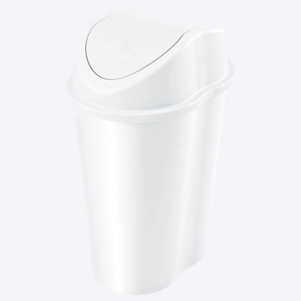 PAPELERA STYLE T/VAIVEN 25LT PLAST - RIMAX