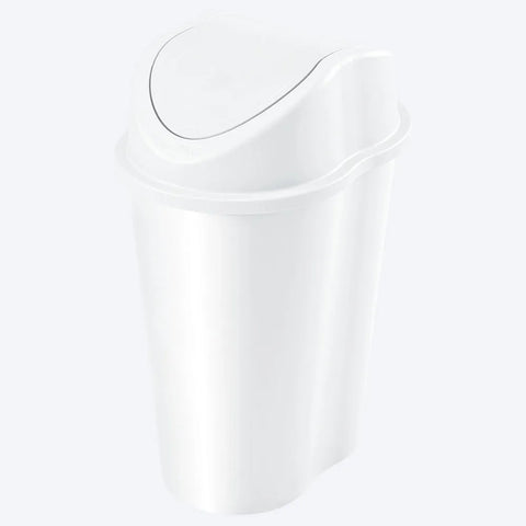 PAPELERA STYLE T/VAIVEN 25LT PLAST - RIMAX