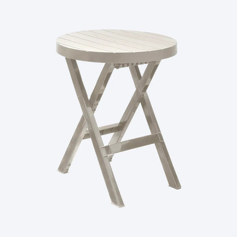 MESA PLEGABLE REDONDA BARU