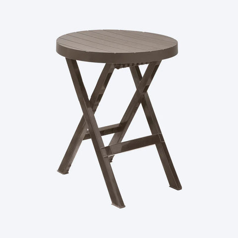 MESA PLEGABLE REDONDA BARU