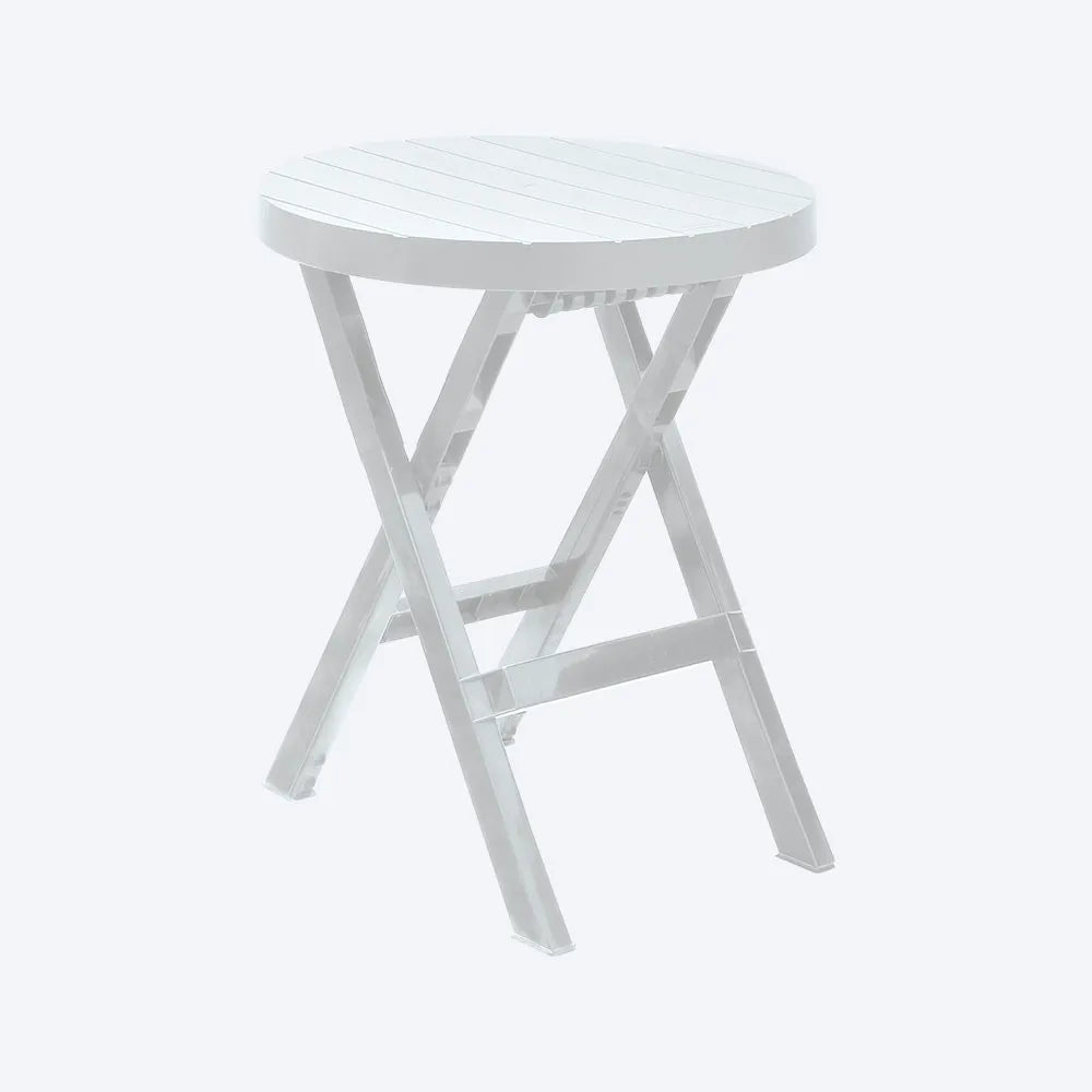 MESA PLEGABLE REDONDA BARU