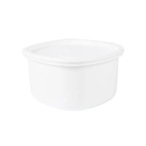 RECIPIENTE CUADRADO CONGELA 4.5LT BLANCO