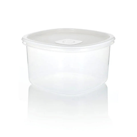 RECIPIENTE PLUS CUADRADO 2.5LT BLANCO