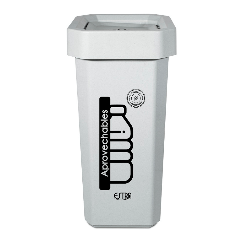 PAPELERA VAIVEN 26 ECOBINS LT BLANCO APRO ESTRABI