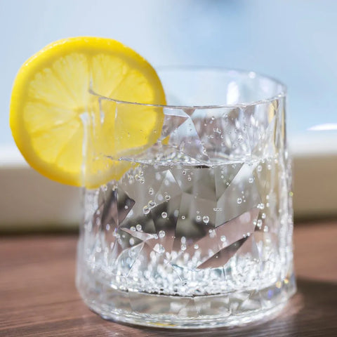 SET X 2 VASOS ROCKS POLICARBON 250