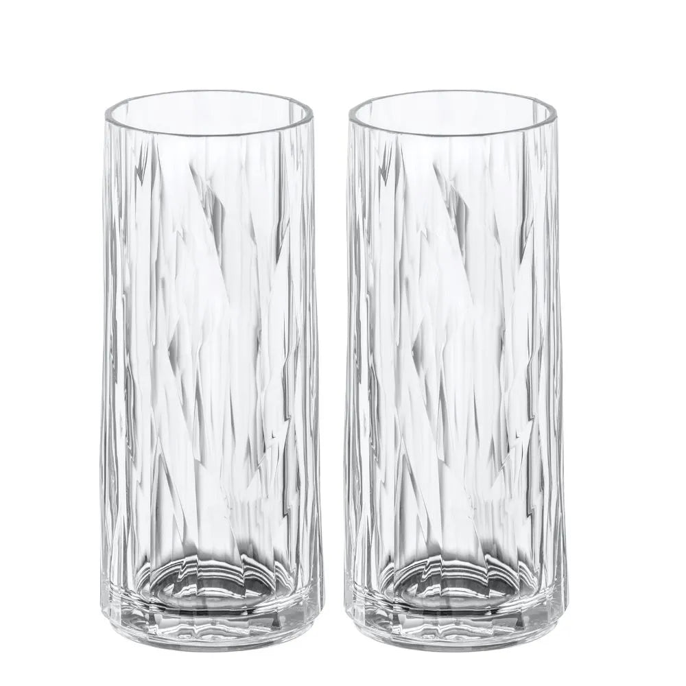 SETX 2 VASOS BEBIDAS POLICARPON 250 Ml NT