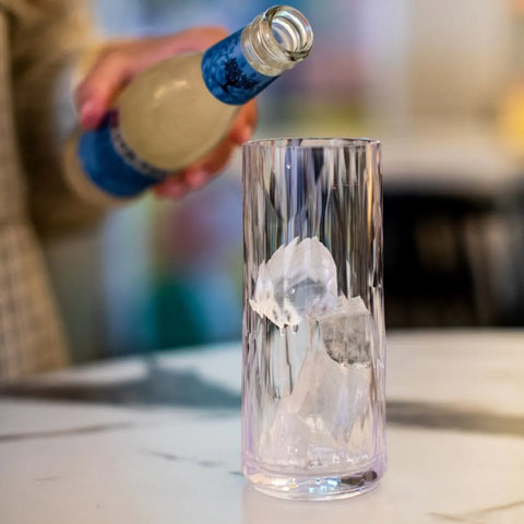 SETX 2 VASOS BEBIDAS POLICARPON 250 Ml NT