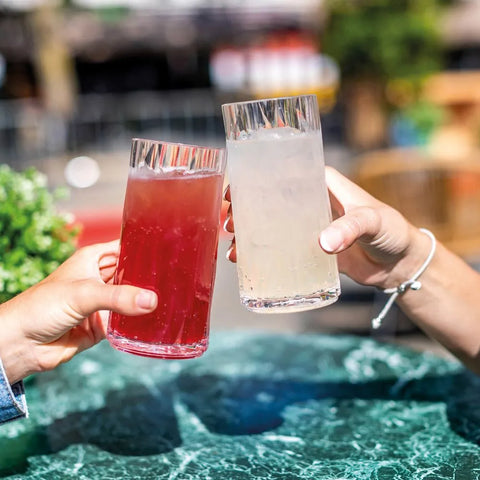 SET X 2 VASOS BEBIDAS CILINDRO 300 Ml NT