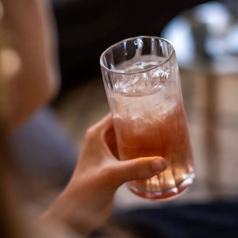 SET X 2 VASOS BEBIDAS CILINDRO 300 Ml NT