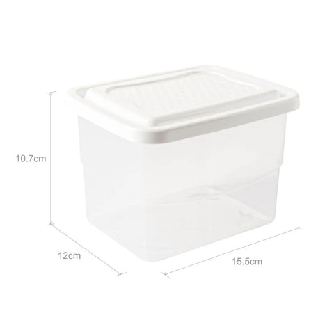 RECIPIENTE BASICO ALTO 1L ALTO BLANCO