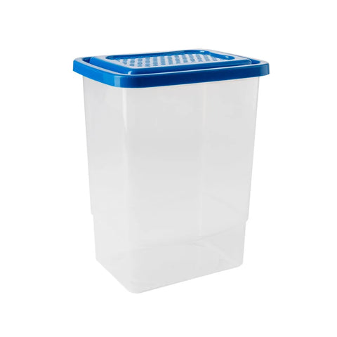 RECIPIENTE BASICO ALTO 2L AZUL ESTRA