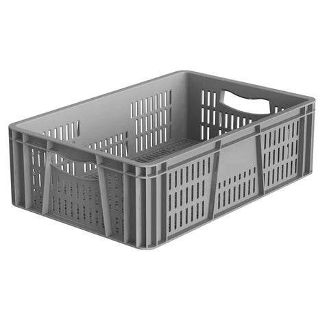 CANASTILLA 60X40X18 GRIS LINEAL