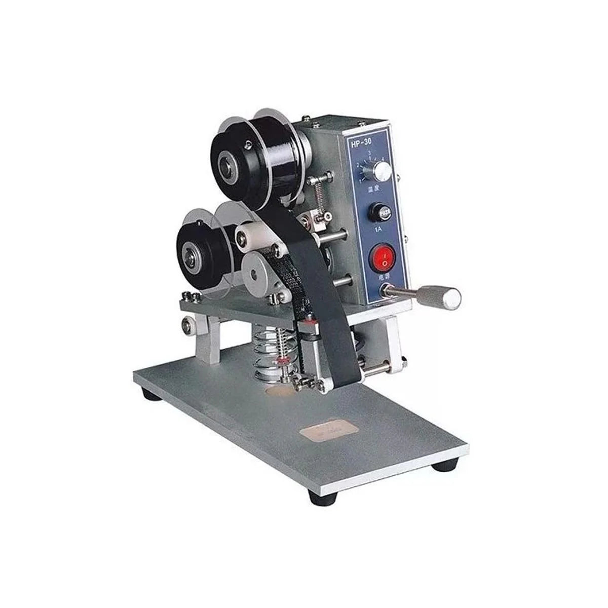 Fechadora Manual con Cinta HOT STAMP HP351