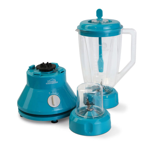 Licuadora 2 Velocidades + Pulso Y Picatodo Home Elements