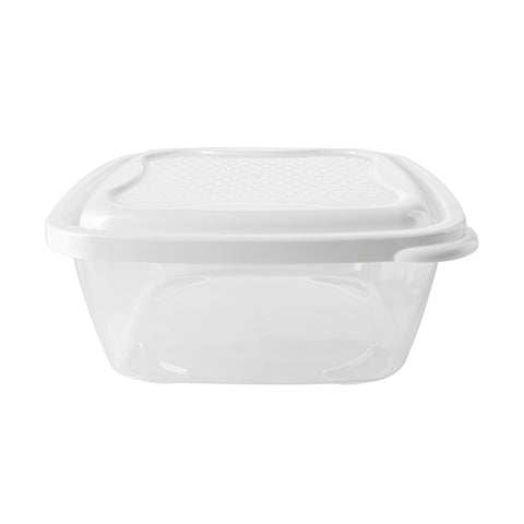 RECIPIENTE BASICO CUADRADO 2.3L