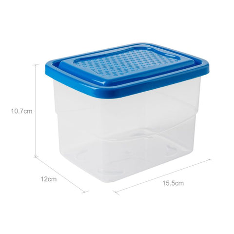 RECIPIENTE BASICO ALTO 1L ALTO AZUL ESTRA