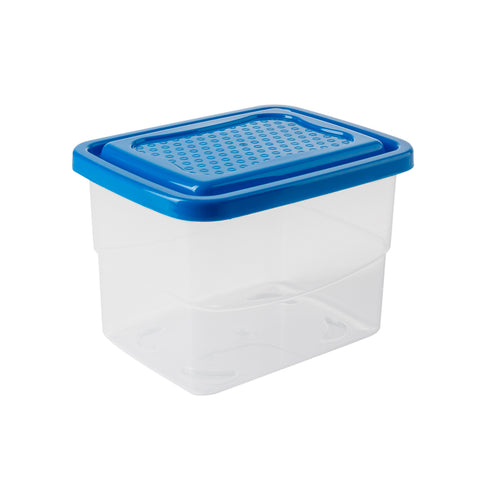 RECIPIENTE BASICO ALTO 1L ALTO AZUL ESTRA