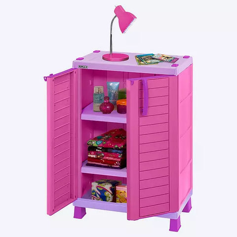 ARMARIO MEDIANO ROSADO NIÑA - RIMAX