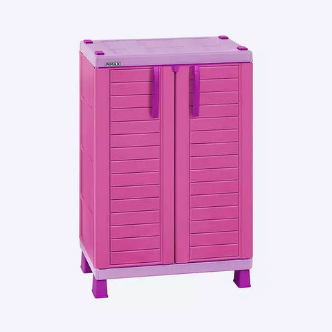 ARMARIO MEDIANO ROSADO NIÑA - RIMAX