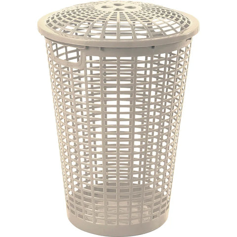 CESTA REDONDA CON MANILAS NAVY - RIMAX