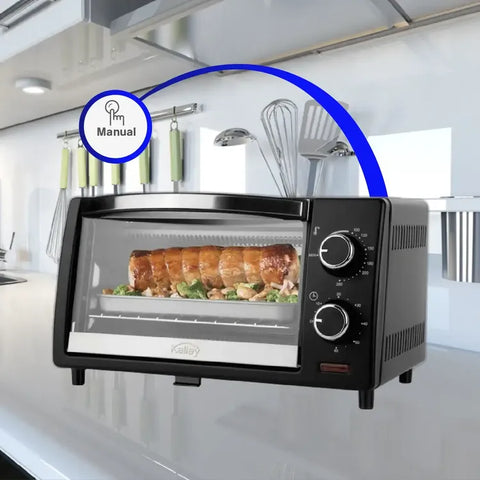HORNO ELECTRICO TOSTADOR 9 LITROS KALLEY