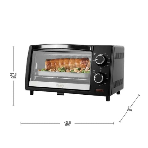 HORNO ELECTRICO TOSTADOR 9 LITROS KALLEY