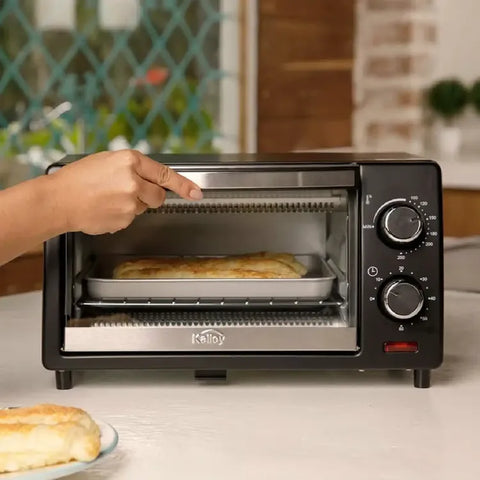 HORNO ELECTRICO TOSTADOR 9 LITROS KALLEY