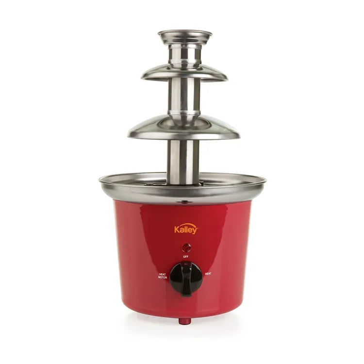 FUENTE DE CHOCOLATE ACERO KY K-FCH190S