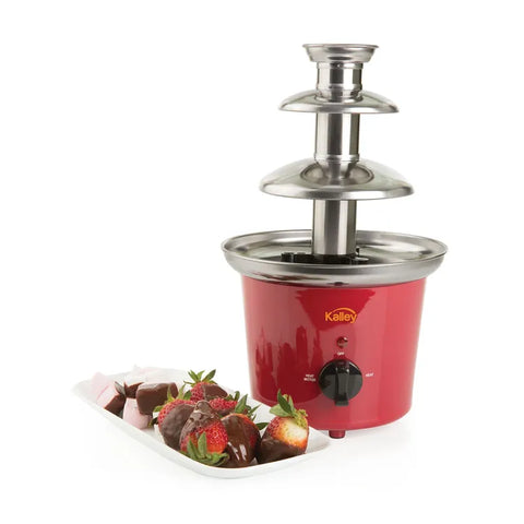 FUENTE DE CHOCOLATE ACERO KY K-FCH190S
