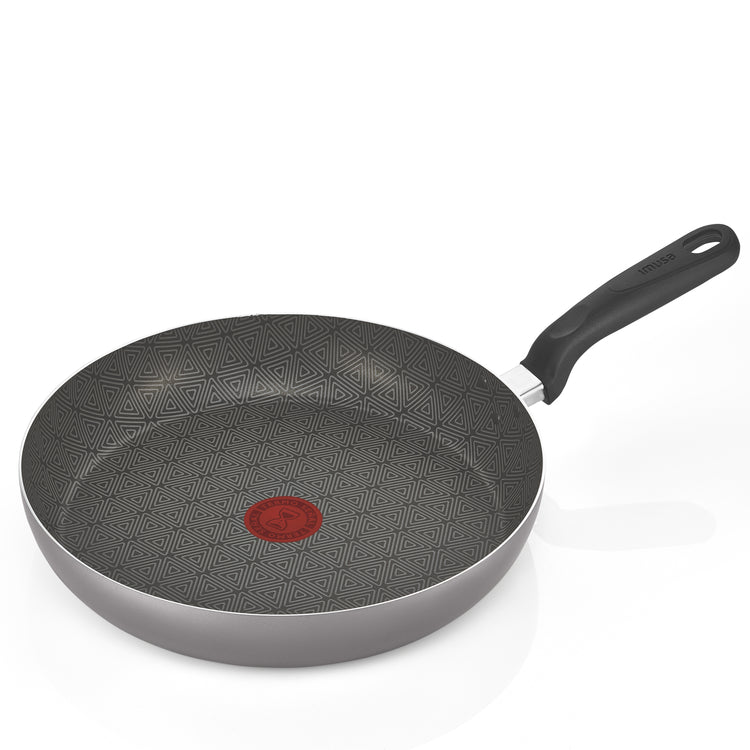 Sartén Alto Antiadherente Talent 30cm IMUSA con Termo Señal, Base Difusora, y Antiadherente TRIFORCE, ideal para una cocción uniforme.