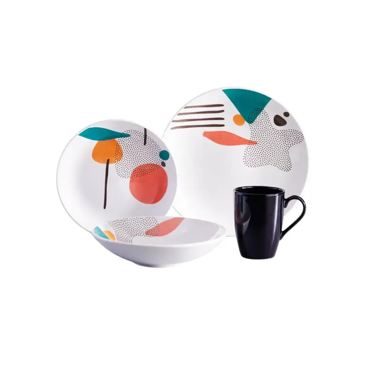 VAJILLA 4/16 ALYA CORONA