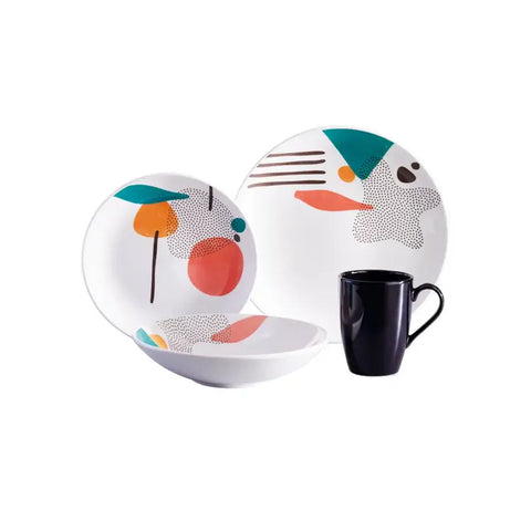 VAJILLA 4/16 ALYA CORONA