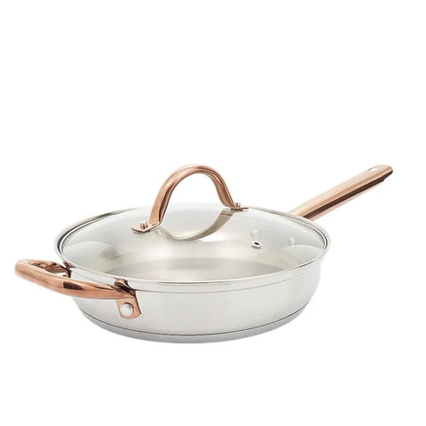 SARTEN 24CM ACERO INOX ZAFIRO