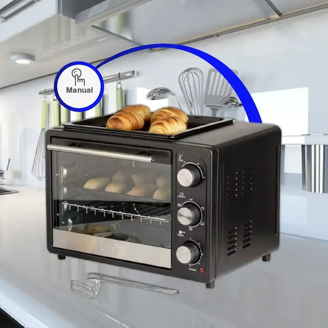 HORNO ELECTRICO TOSTADOR 18 LITROS KALLEY