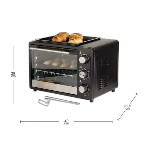 HORNO ELECTRICO TOSTADOR 18 LITROS KALLEY
