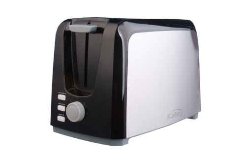TOSTADORA PAN ACERO INOX/NEGRA KALLEY MTP750SS