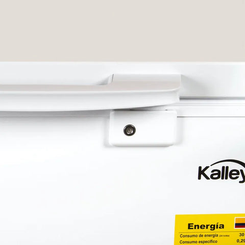 CONGELADOR HORIZONTAL 142 LTS KALLEY K-CH142L2