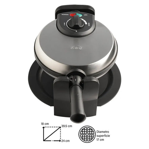 WAFLERA GIRATORIA ACERO INOX K-WM1 KALLEY
